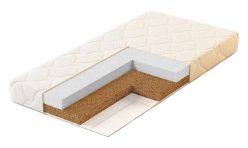 Матрас в кроватку Lepre SONNO (120x60) — (стандарт)