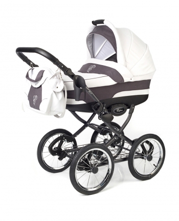 Коляска для новорожденных Esspero Classic (шасси Graphite) — Grey