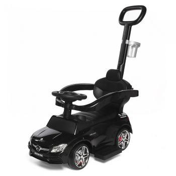 Каталка детская Baby Care AMG C63 Coupe — Чёрный (Black)