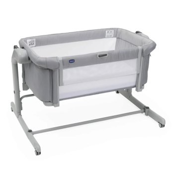 Детская кроватка Chicco Next2Me Magic Evo — (GREY MIST)