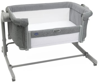 Детская кроватка Chicco Next2Me Magic Evo — (Dark Grey)