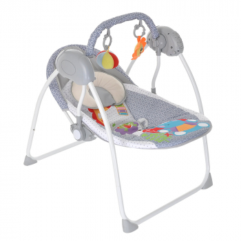 Электрокачели Pituso Malaga — Grey Жирафик