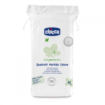 Ватные диски Chicco Baby Moments 60 шт.