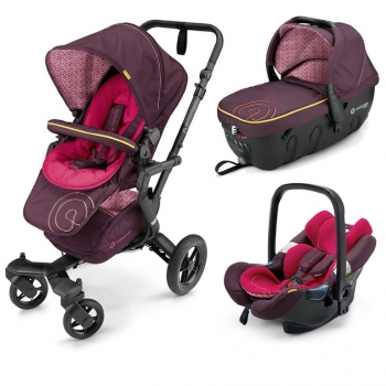 Коляска 3 в 1 Concord Neo Travel Set — Rose Pink