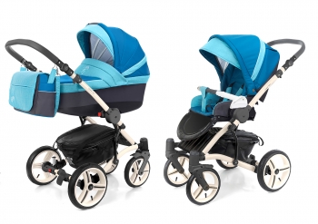 Коляска 2 в 1 Esspero Grand Tour (шасси Beige GT) — Breeze