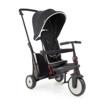 Трехколесный складной велосипед SmarTrike STR3 — (Black)