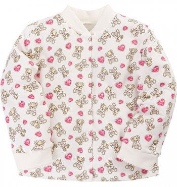 Кофточка с воротничком-шалькой Веселый Малыш 