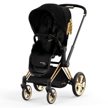 Прогулочная коляска Cybex Priam IV FE Jeremy Scott — (Wings)