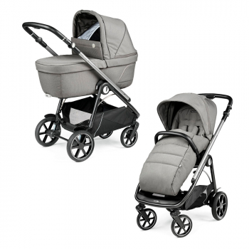 Коляска 2 в 1 Peg Perego Veloce Belvedere  — Mercury