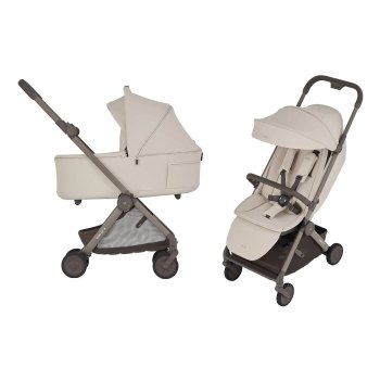 Коляска 2 в 1 Anex AIR-Q — ((AQ-02) Vanille)