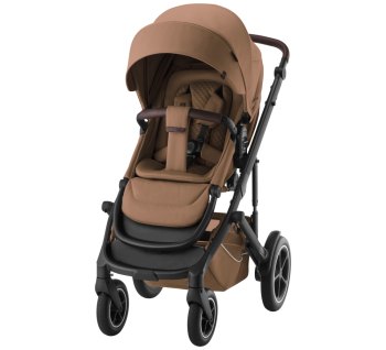 Коляска 3 в 1 Britax Römer Smile III i-sense — (Warm Caramel/Space Black)