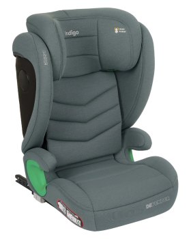 Автокресло Indigo DEFENDER I-SIZE ISOFIX, группа 2+3  — (Зелёный)