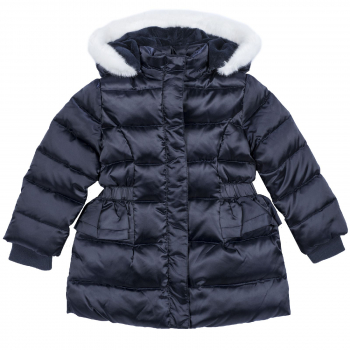 Куртка-пуховик Chicco, цвет тёмно-синий