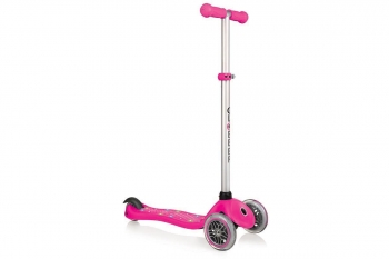 Самокат GLOBBER PRIMO STARLIGHT — Розовый