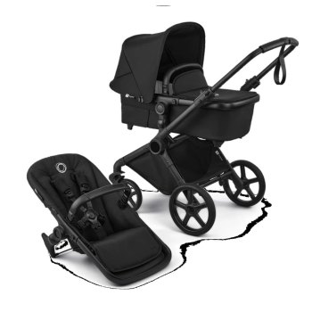 Коляска 2 в 1 Bugaboo Cub 2026 — (Heritage Black)