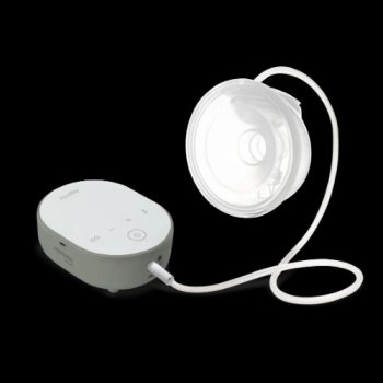 Трехфазный портативный электрический молокоотсос Nuvita Materno Smart Wear