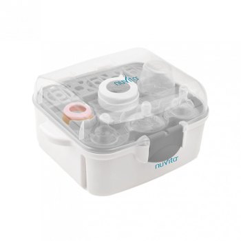 Стерилизатор для микроволновой печи Nuvita 1085 Stericompact sterilizer — (стандарт)