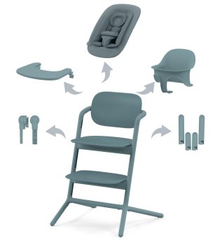 Стульчик Cybex Lemo — (Stone Blue)