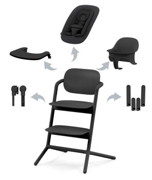 Стульчик Cybex Lemo — (Stunning Black)