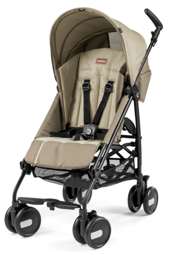 Коляска-трость Peg Perego Pliko Mini — Class Beige