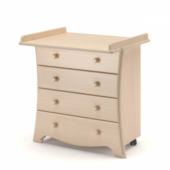 Пеленальный комод Gandilyan (Гандылян) Арландо — выбеленный бук