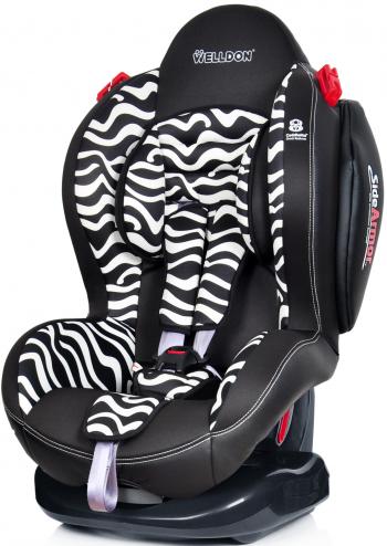 Автокресло Welldon Smart Sport — ZEBRA