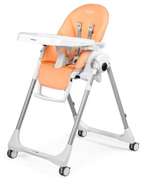 Стульчик для кормления Peg Perego Prima Pappa Follow Me — (Peach)
