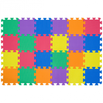 Коврик-пазл 6" без изображений - NT Funkids "Симпл-6" — 01