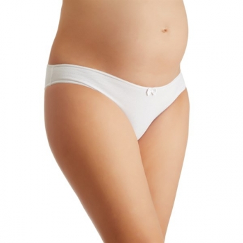 Трусы женские 3 шт. FunnaMamma Sofia White — 7563 - размер XL