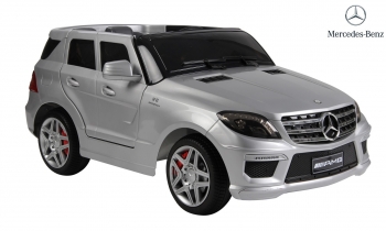 Электромобиль Mercedes-Bens AMG 12V R/C — silver