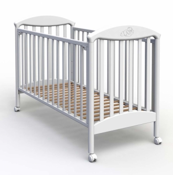 Кровать Fiorellino Pu 120x60 — Белый