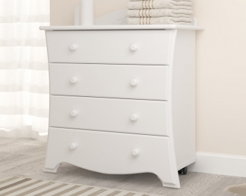 Бельевой комод Gandylyan (Гандылян) Арландо — белый