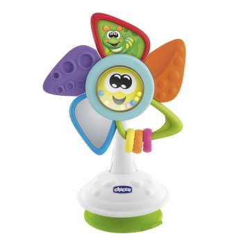 Игрушка развивающая Chicco Will the Pinwheel (на стульчик для кормления) 6м+ — (стандарт)