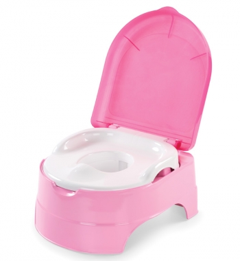 Горшок 2 в 1 Summer Infant My Fun Potty — розовый