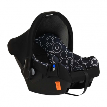Автокресло Bambola Nautilus — Черный/Круги