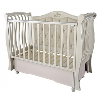 Детская кроватка КЕДР Olivia 2 УМ — (кашемир)