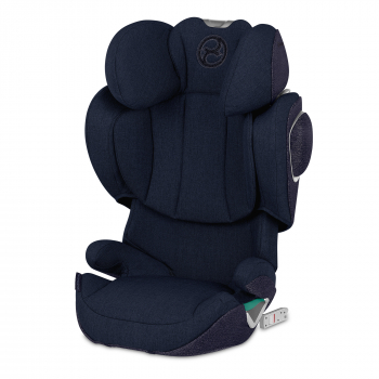 Автокресло Cybex Solution Z i-Fix Plus — Nautical Blue