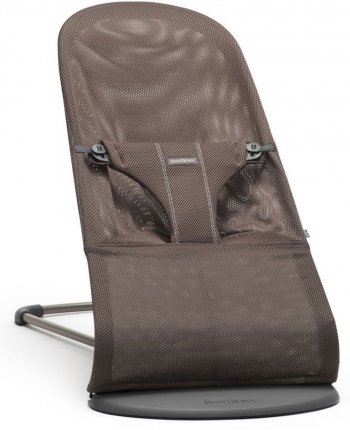Детский шезлонг BabyBjorn Bliss Mesh — Кофейный