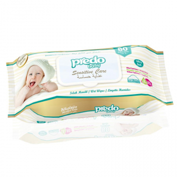 Влажные салфетки Predo Baby 80 шт.