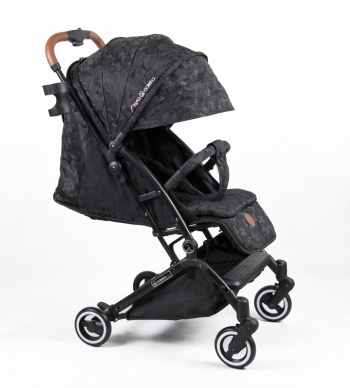 Прогулочная коляска Coletto Maya — black moro