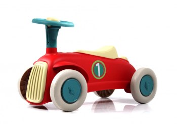 Детский толокар RiverToys G100GG — (красный)