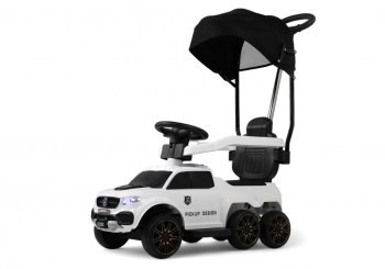 Детский электромобиль RiverToys G008GG-A — (красный)