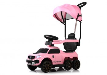 Детский электромобиль RiverToys G008GG-A — (розовый)
