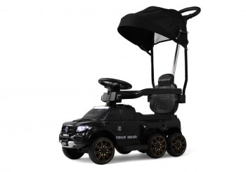 Детский электромобиль RiverToys G008GG-A — (черный)