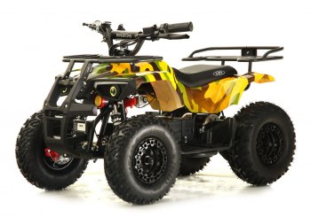 Детский электроквадроцикл RiverToys TIKI LUX