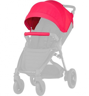 Капор для коляски Britax Römer B-Agile 4 и B-Motion 4 Plus — Rose Pink
