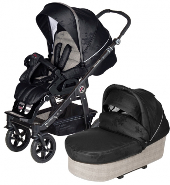 Коляска 2 в 1 Hartan Racer GTS XL — 618 (без сумки)