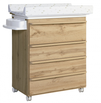 Пеленальный комод Micuna Martha B-1971 — Oak rabbits