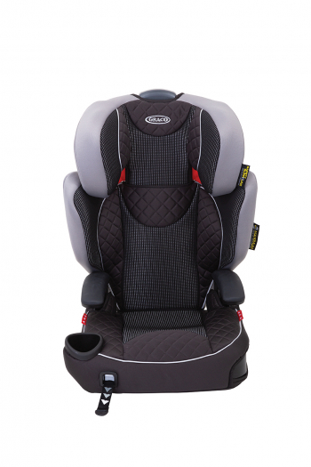 Автокресла группа 2/3 Graco Affix — Grey Flannel