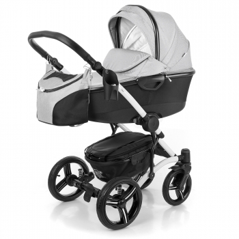 Коляска для новорожденных Esspero Tour Alu (шасси White) — Steel